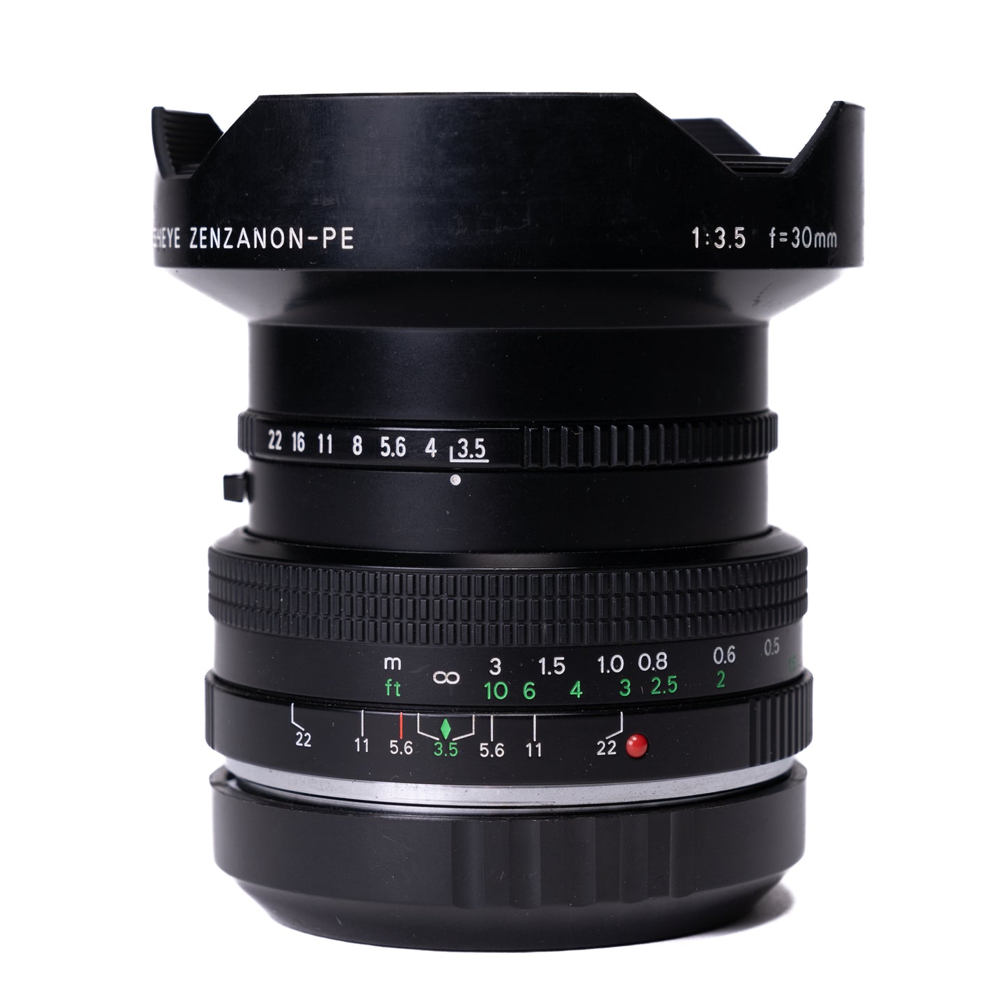 Bronica 30mm F3.5 Fisheye Zenzanon-PE