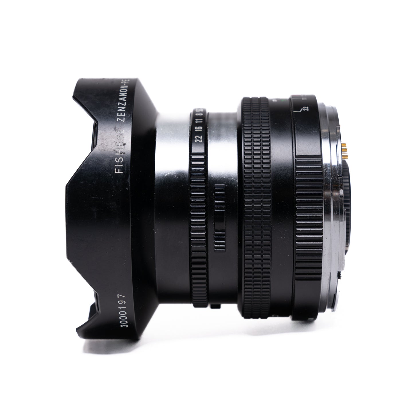 Bronica 30mm F3.5 Fisheye Zenzanon-PE