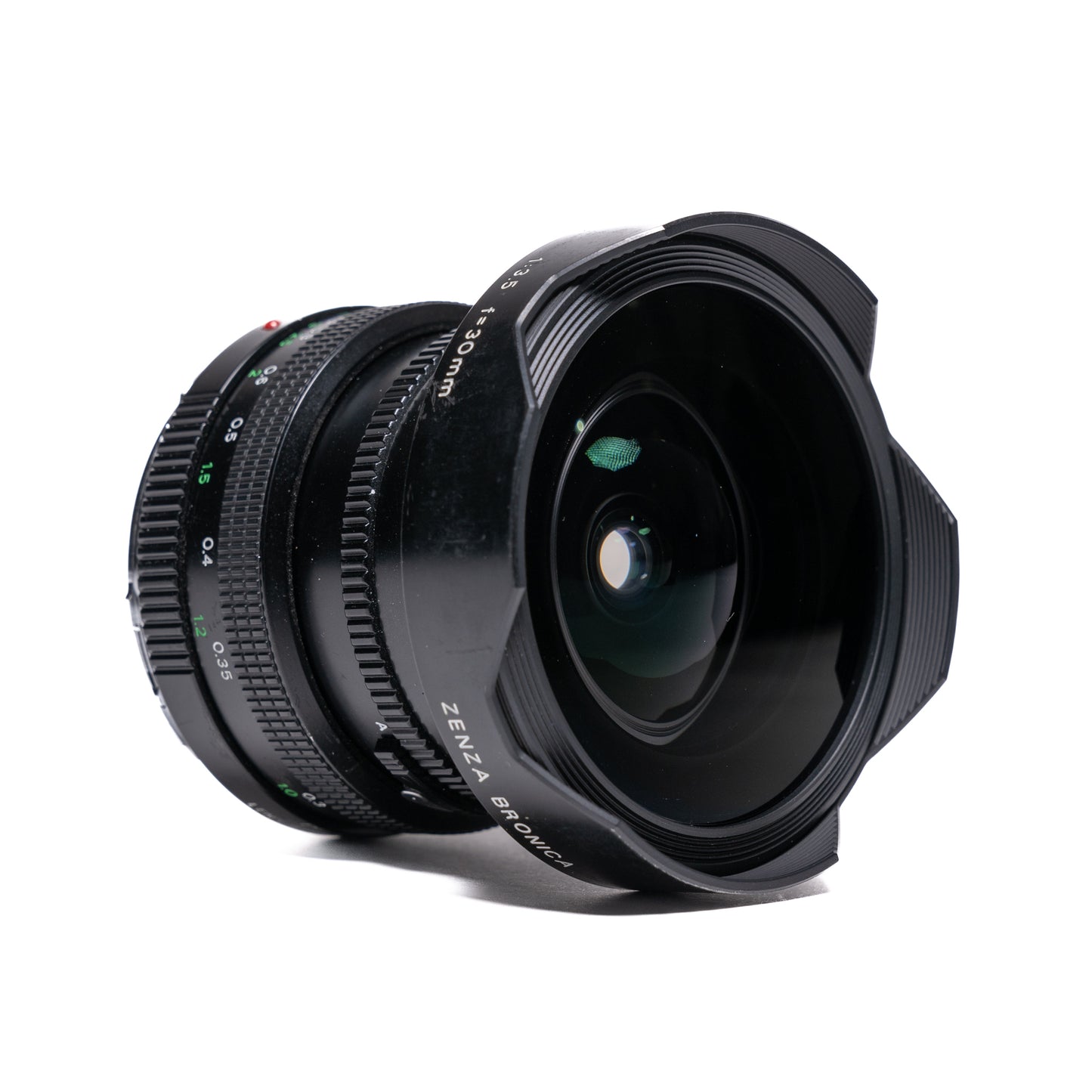 Bronica 30mm F3.5 Fisheye Zenzanon-PE