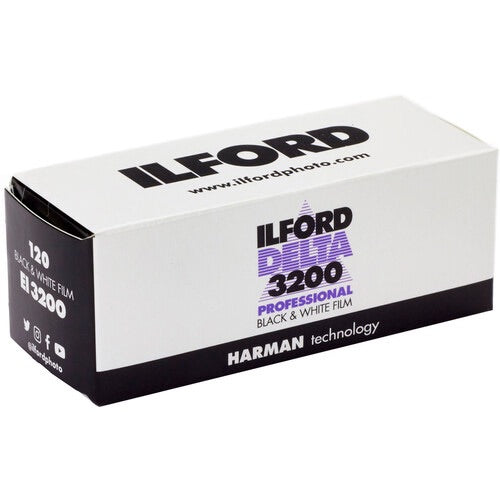 Ilford Delta 3200 120