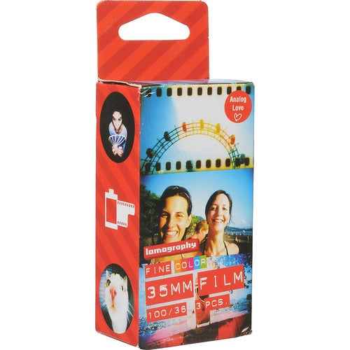 Lomography 100 ISO 35mm x 36 exp. - Single Roll