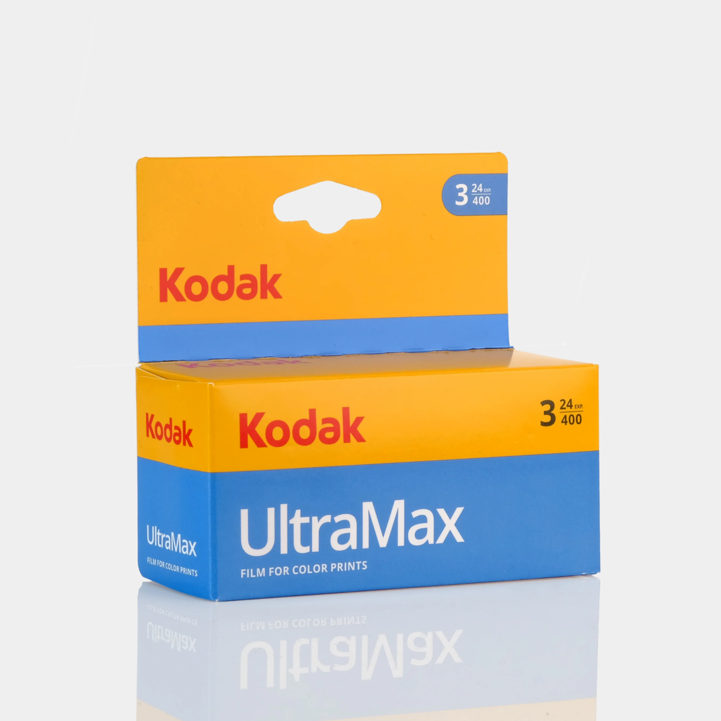 Kodak GC/UltraMax 400 Color Negative Film (35mm Roll Film, 24 Exposures, 3-Pack)