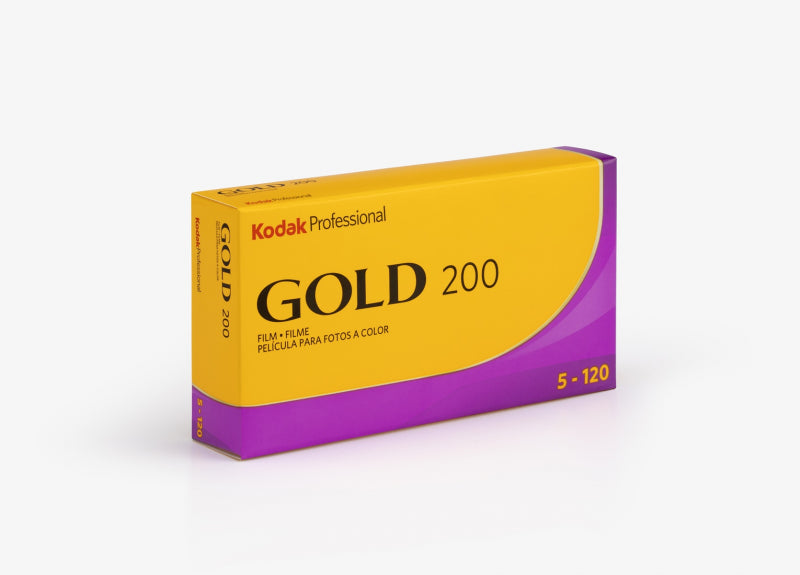 Kodak Gold 200 ISO 120 Size - Single Roll Unboxed