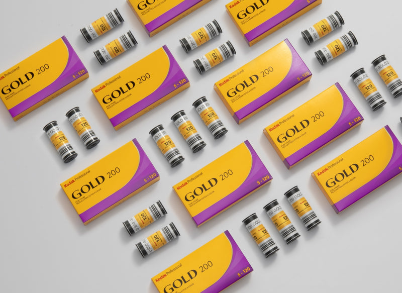 Kodak Gold 200 ISO 120 Size - Single Roll Unboxed