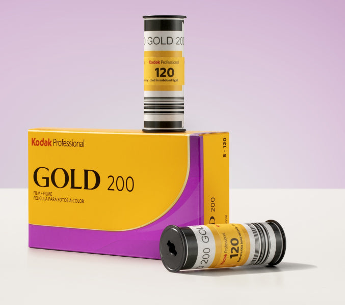 Kodak Gold 200 ISO 120 Size - Single Roll Unboxed