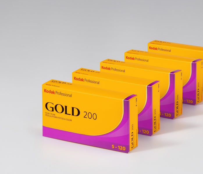 Kodak Gold 200 ISO 120 Size - Single Roll Unboxed