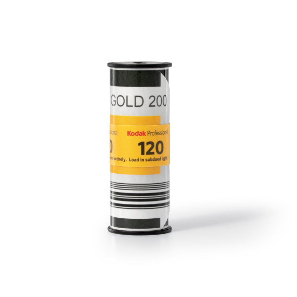 Kodak Gold 200 ISO 120 Size - Single Roll Unboxed