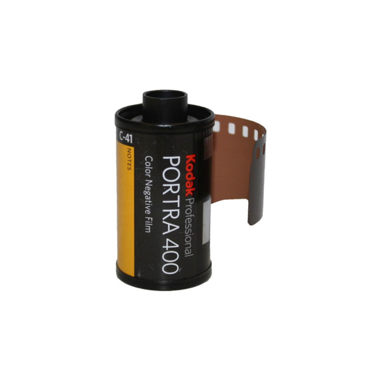 Kodak Portra 400 ISO 35mm x 36 exp. - Single Roll