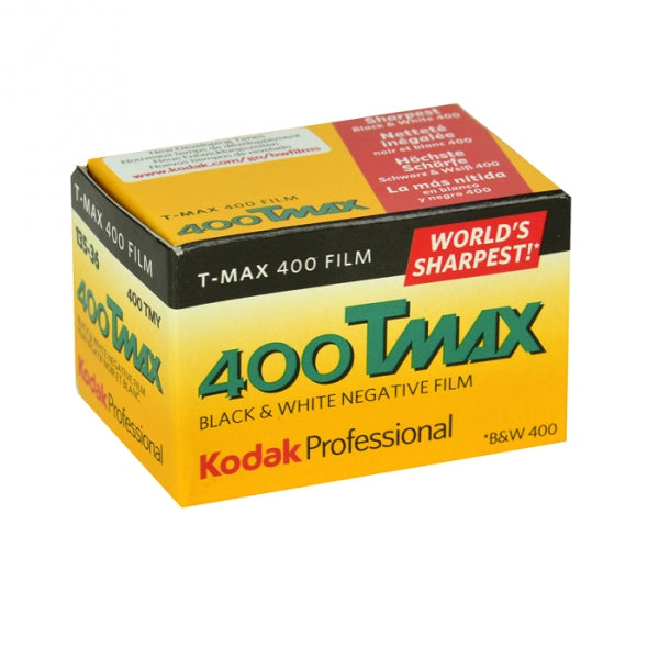 Kodak TMAX 400 ISO 35mm x 36 exp. TMY
