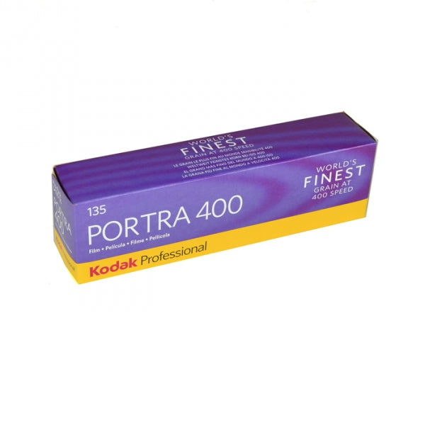 Kodak Portra 400 ISO 35mm x 36 exp. - Single Roll