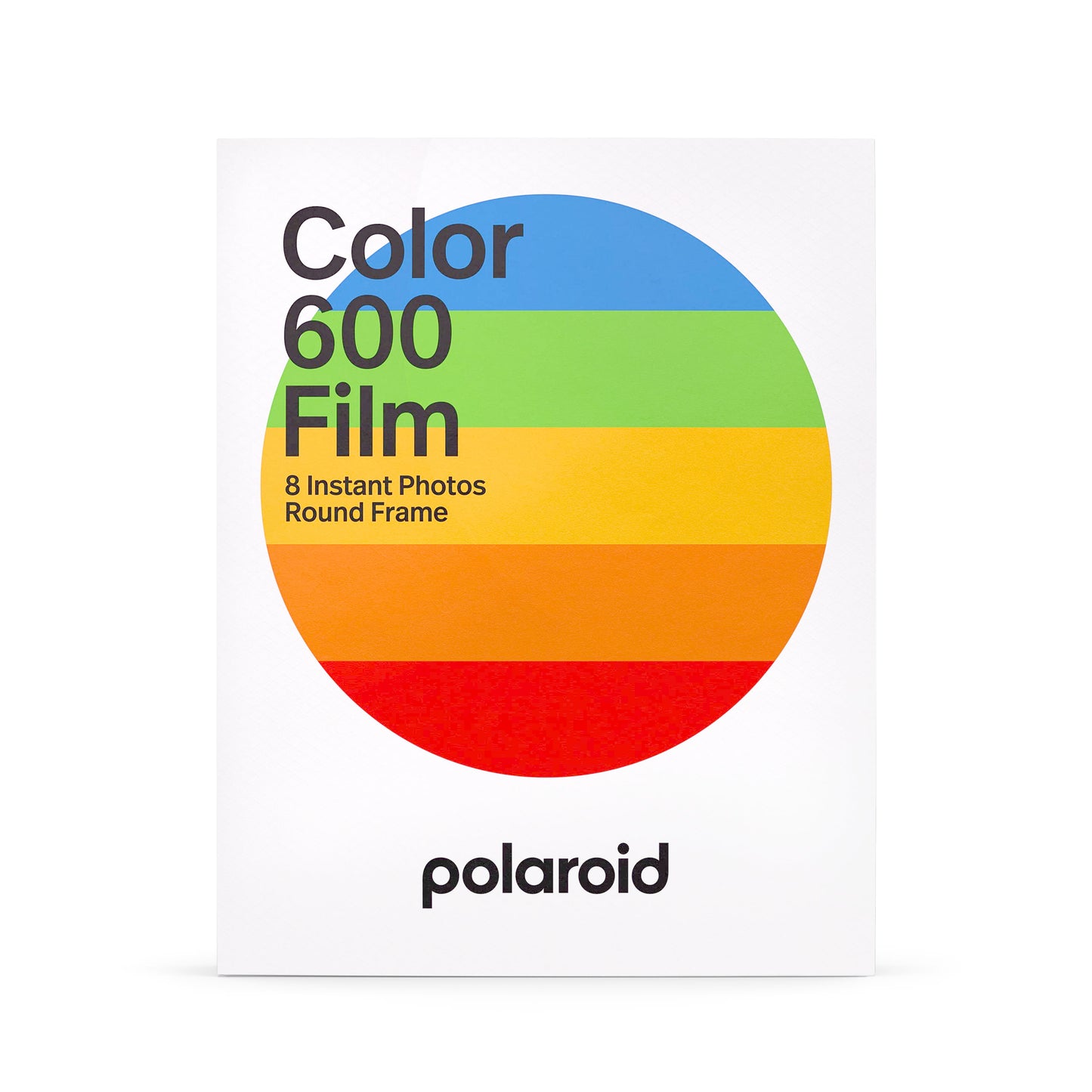Polaroid Color 600 Film - Round Frame Edition