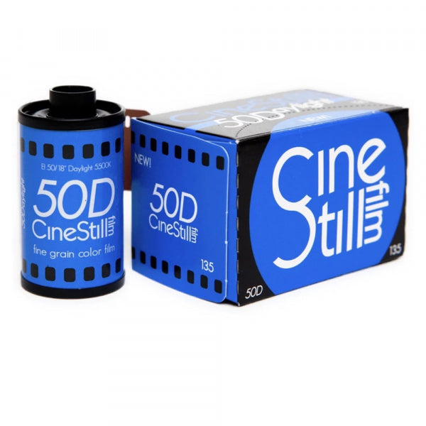 CineStill 50D ISO 50 35mm x 36 exp.