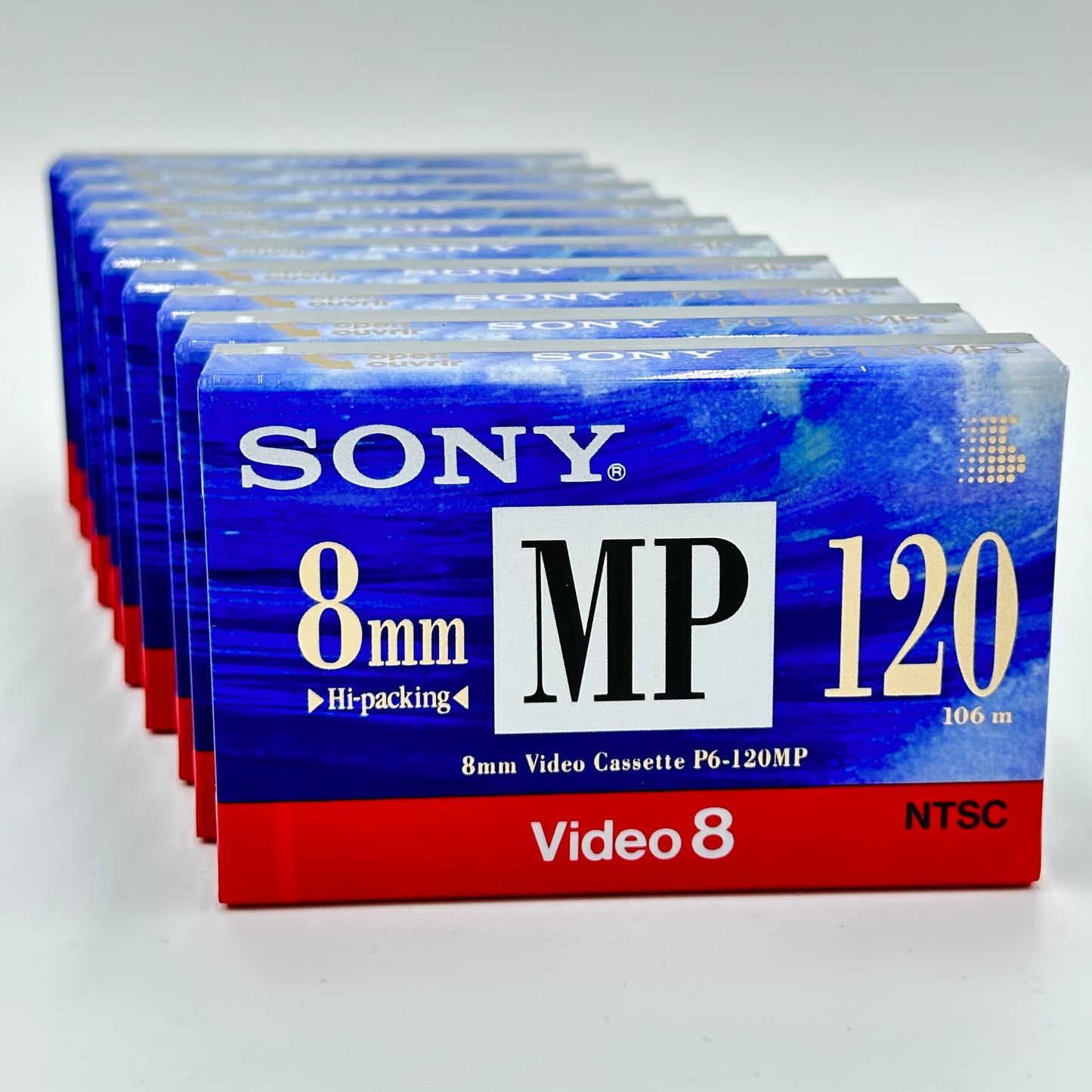 Sony Video8 8mm Tape (120 minutes)