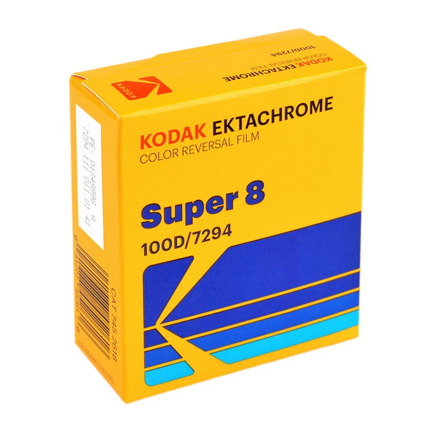 Kodak Ektachrome 100D Super 8