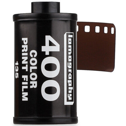 Lomography 400 ISO 35mm x 36 exp. - Single Roll