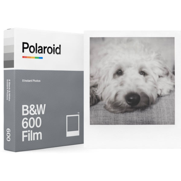 Polaroid B&W 600 Film