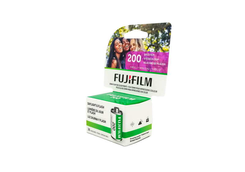 Fujifilm 200 ISO 35mm x 36exp.