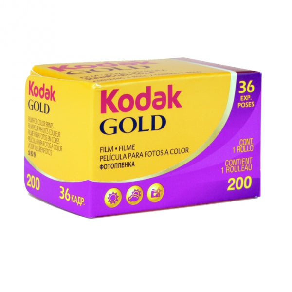 Kodak Gold 200 ISO 35mm x 36 exp.