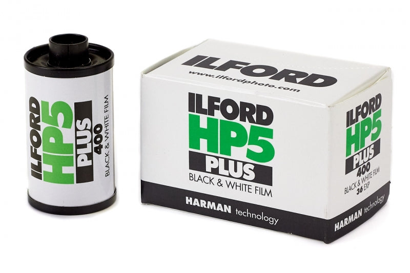 Ilford HP5+ 400 ISO 35mm x 36 exp.