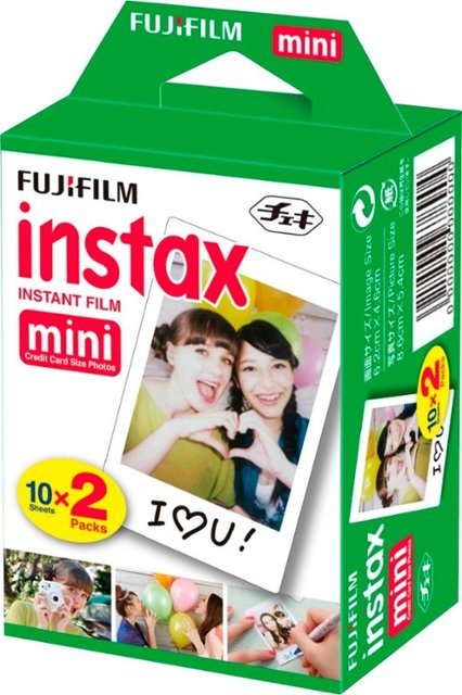 Fujifilm Instax Mini Instant Color Film - Twin Pack