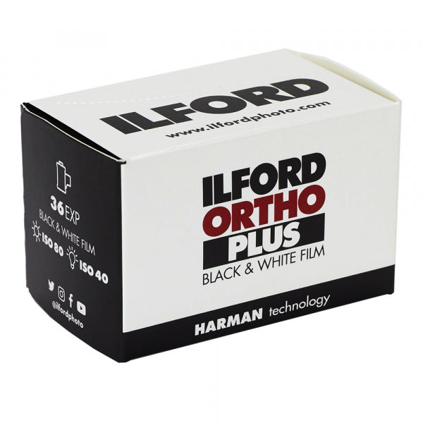 Ilford Ortho Plus 80 ISO 35mm x 36 exp.