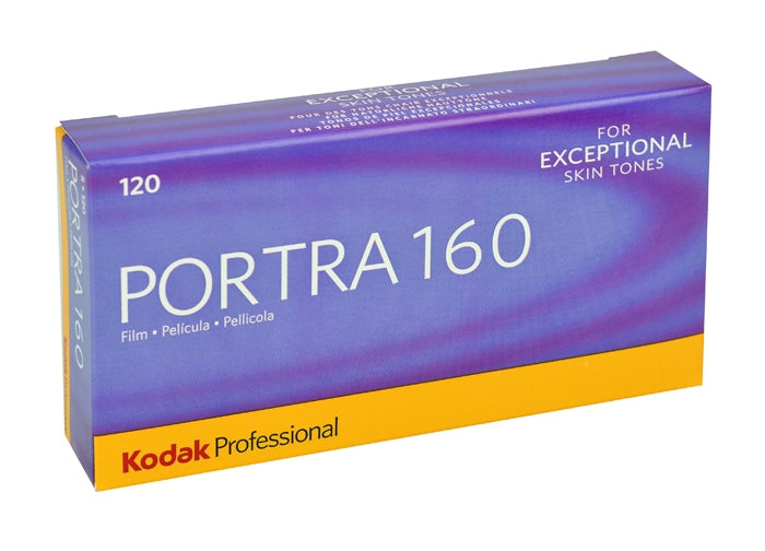 Kodak Portra 160 ISO 120 Size - Single Roll
