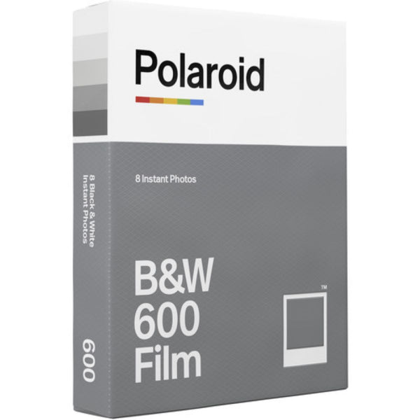 Polaroid B&W 600 Film