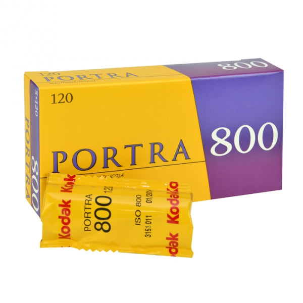 Kodak Portra 800 ISO 120 Size (Single Roll)