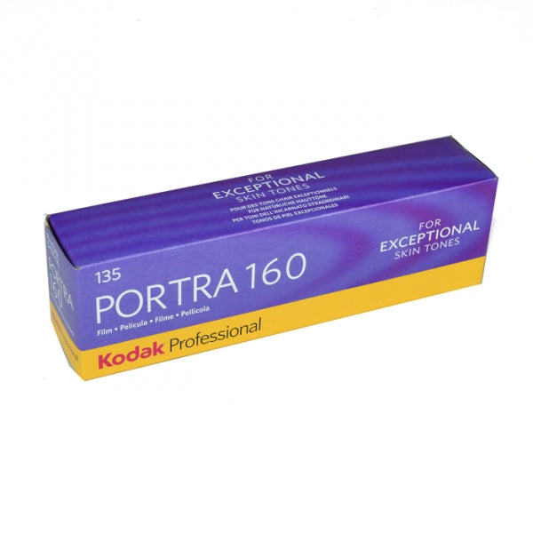 Kodak Portra 160 ISO 35mm x 36 exp. - single roll unboxed