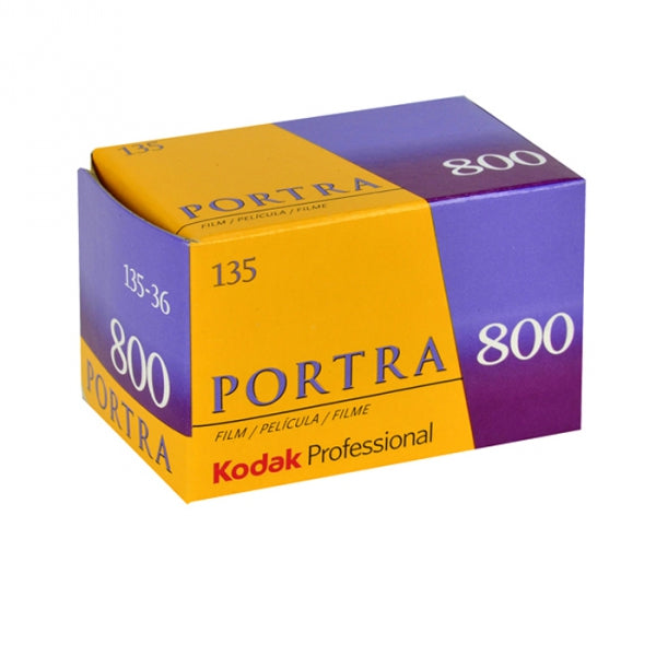 Kodak Portra 800 ISO 35mm x 36 exp.