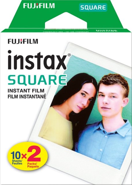 Fuji Instax Square Instant Color Film - Twin Pack