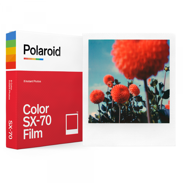 Polaroid Color SX‑70 Film