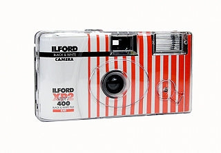 Ilford XP2 Super 400 ISO 35mm x 27 exp. - Disposable Camera FREE DEVELOP & SCAN INCLUDED