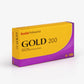 Kodak Gold 200 ISO 120 Size - Single Roll Unboxed