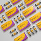 Kodak Gold 200 ISO 120 Size - Single Roll Unboxed