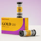 Kodak Gold 200 ISO 120 Size - Single Roll Unboxed