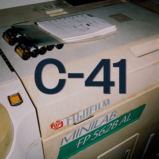 C-41 Develop & Scan