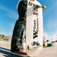 Wilson Camera Skate Deck Size 8.5